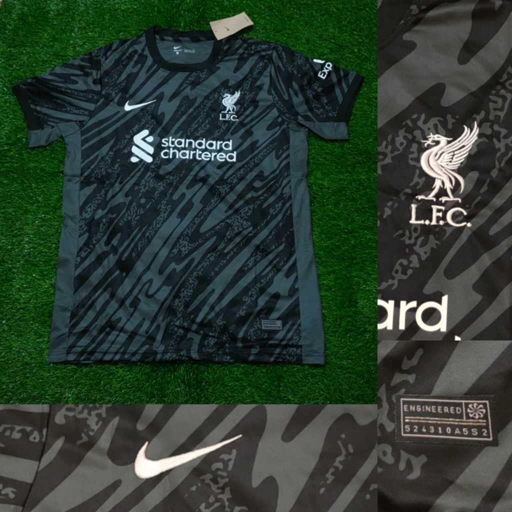 Jual JERSEY KIPER Liverpul New Season 2024 2025 Import Terbaru Shopee