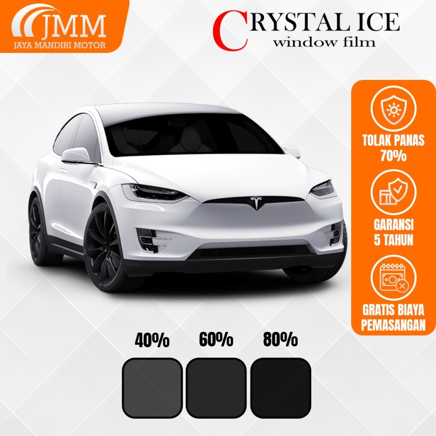 Jual Kaca Film Crystal Ice Full Body | Shopee Indonesia