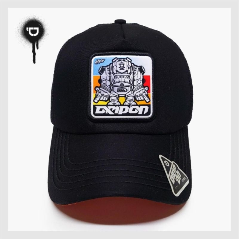 Jual Drip On Topi Trucker Hat Topi Bisbal Topi Jaring Pria Wanita