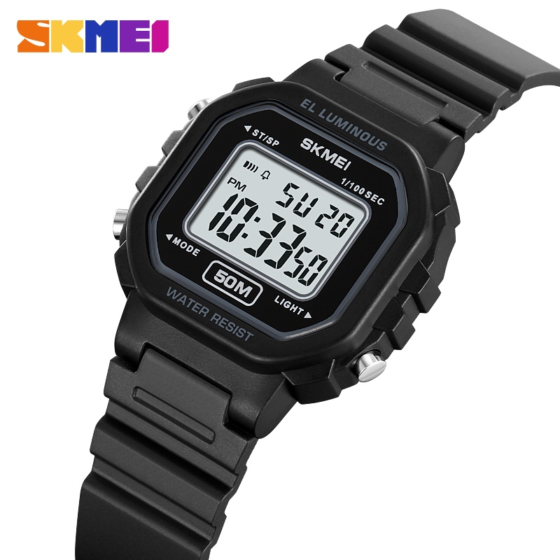 SKMEI 2326 Jam Tangan Wanita Digital Fashion Sport Tahan Air WATCHKITE WKOS