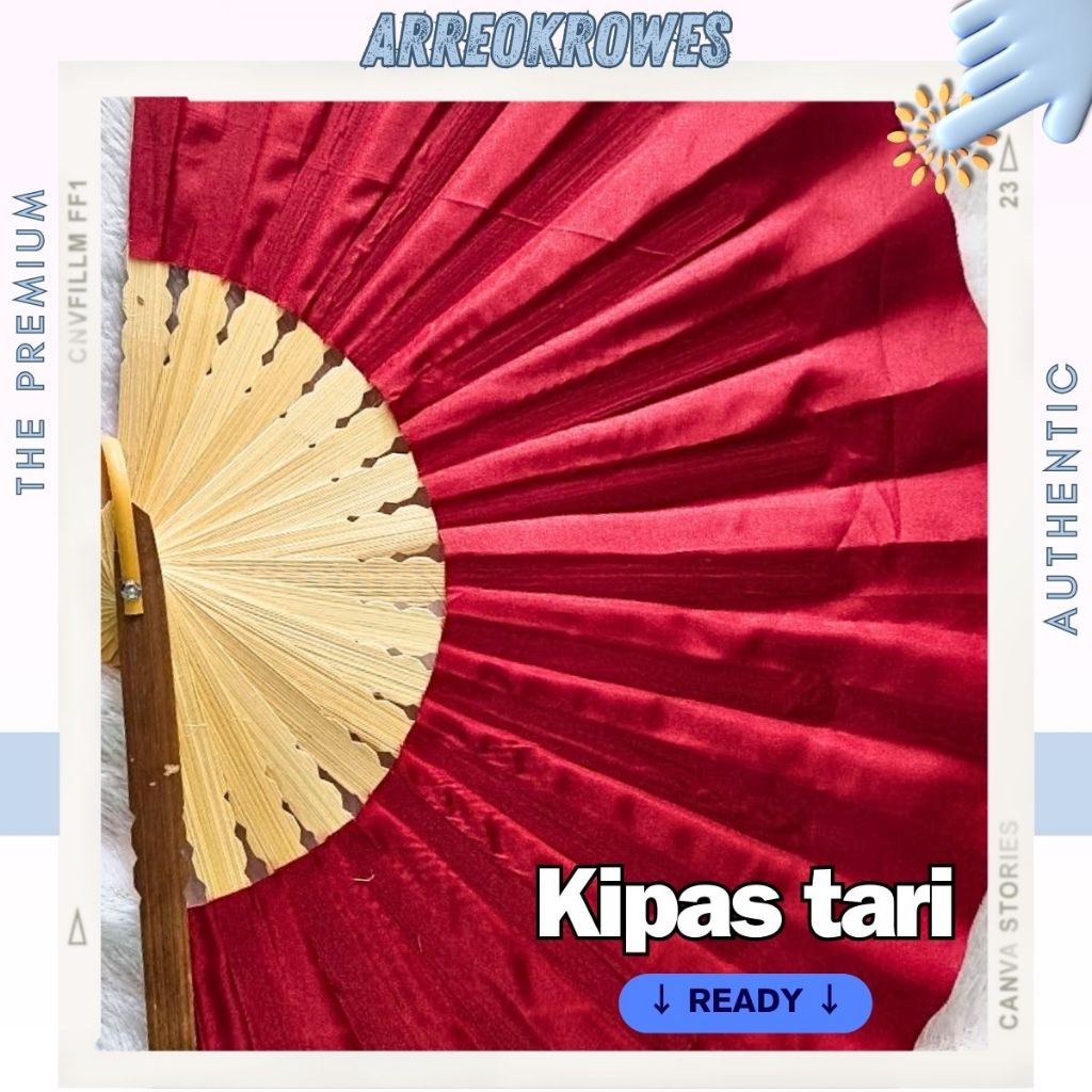 Jual Kipas Tari Rumbai Tradisional dengan Warna Lengkap Bisa Custem ...