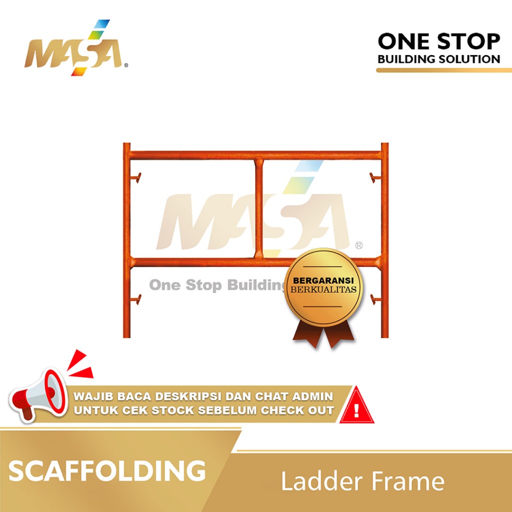 Jual LADDER FRAME STEGER PERANCAH T90 MEDIUM SCAFFOLDING (FRAME ONLY ...