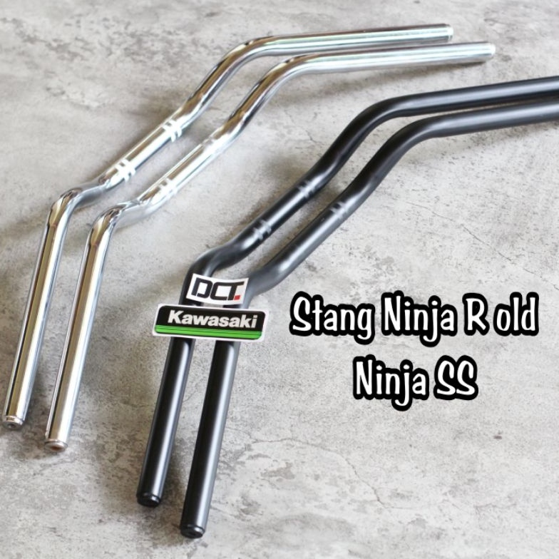 Jual Stang Ninja SS Ninja R Stang Pipa Ninja SS R Kis Replika Original ...