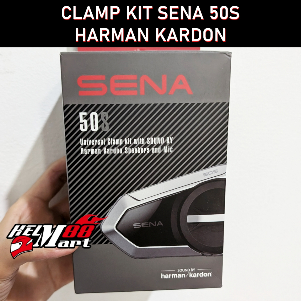 Jual Clamp Kit SENA HARMAN KARDON untuk SENA 50S, 30K, 20S CLAMP