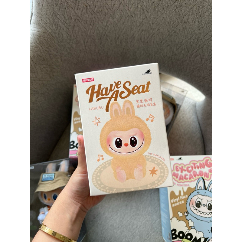 Jual READYTSOCK Pop Mart Blind Box Labubu Have A Seat Viral Rare Id 11134207 7r992