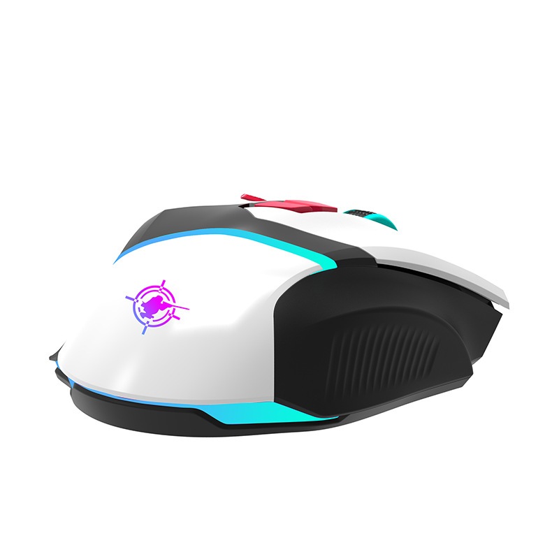 Jual YRDN Gaming Mouse Macro GD-002 RGB 1200-7200 DPI 8-button custom ...