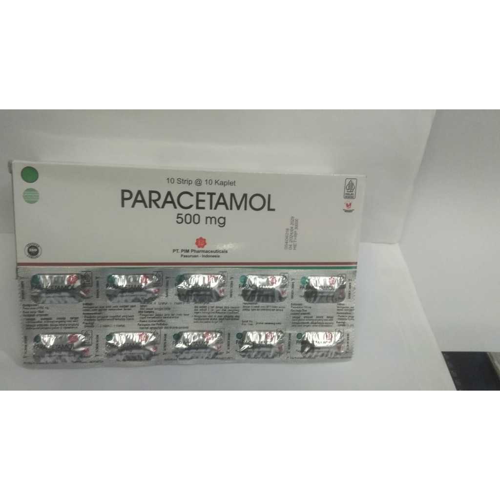 Jual Emturnas Paracetamol 500 Mgobat Terlengkap & Harga Terbaru Juli ...