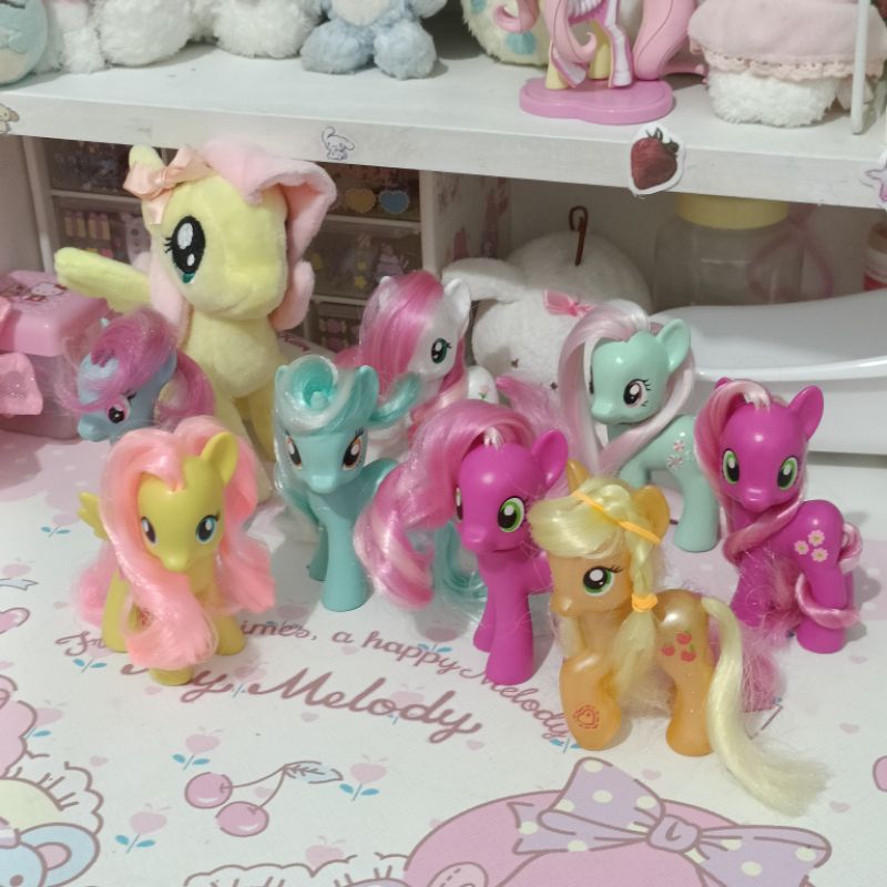 Jual figure mlp my little pony ori hasbro lepas kolpri (kondisi ada di ...