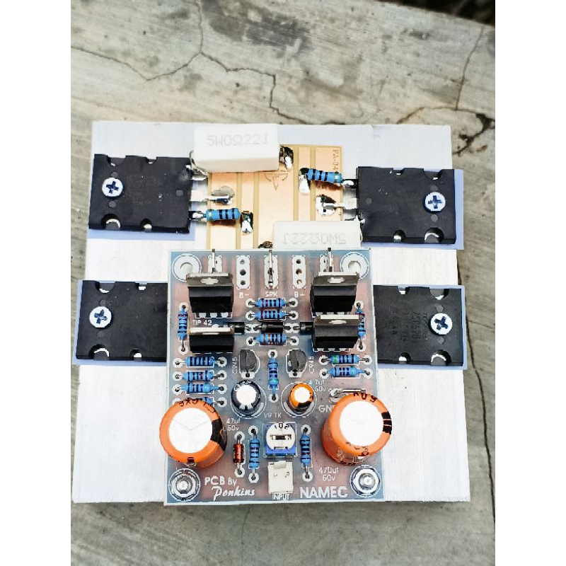Jual kit driver NaMEC 2 set siap pakai free skun pcb | Shopee Indonesia