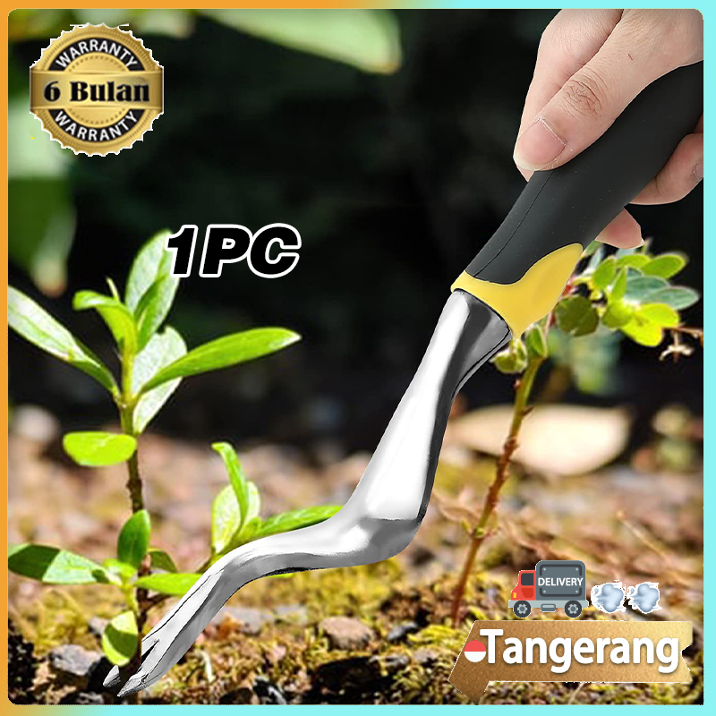 Jual Alat Pencabut Rumput Liar Manual Stainless Pencabut Rumput Akar ...