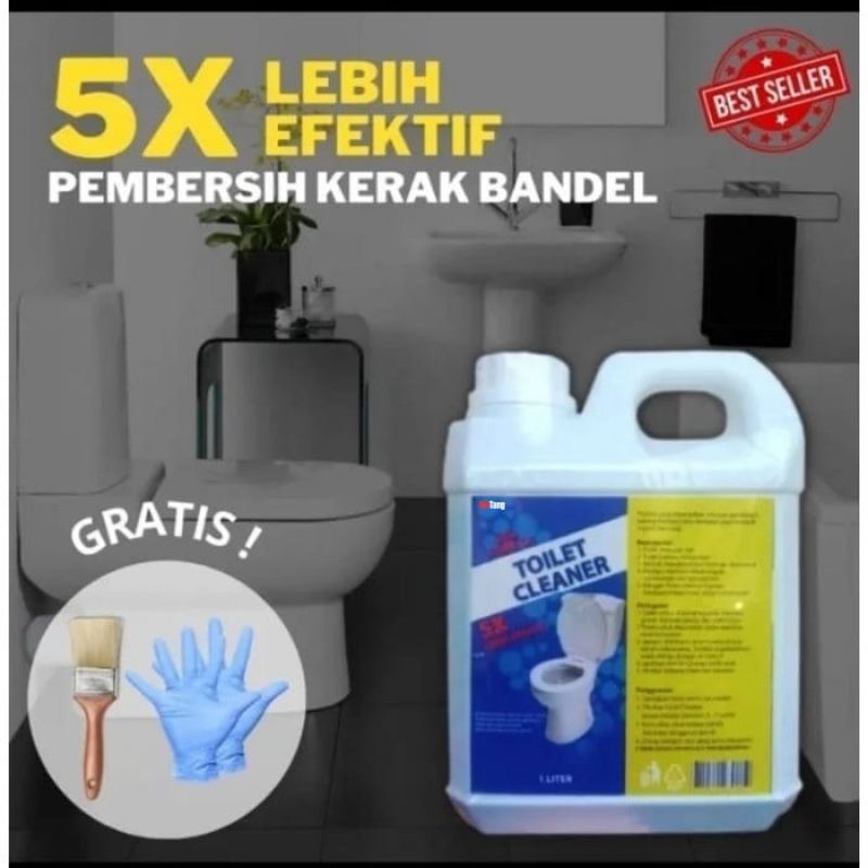 Jual Toilet Cleaner 1 Liter Pembersih Kerak Kamar Mandi | Shopee Indonesia