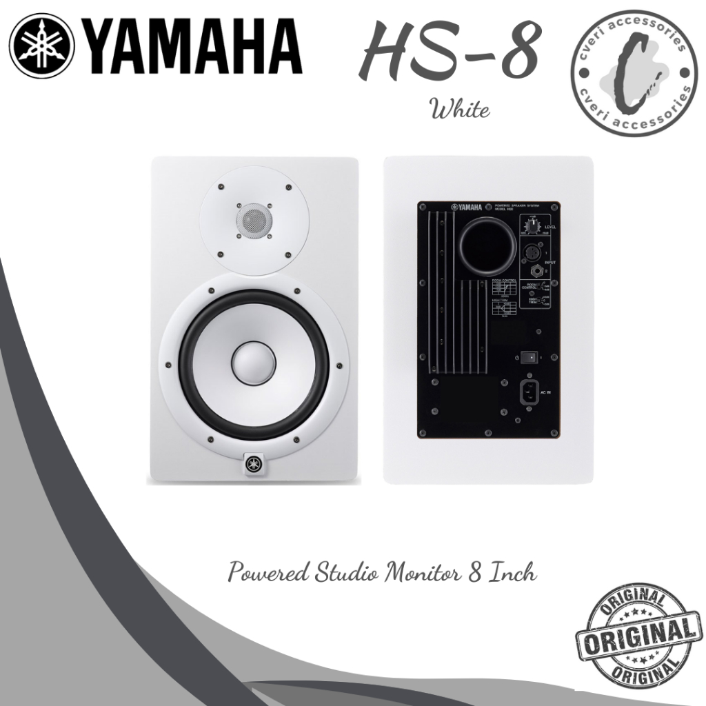 Jual Yamaha HS8 Speaker Monitor Original HS-8 | Shopee Indonesia