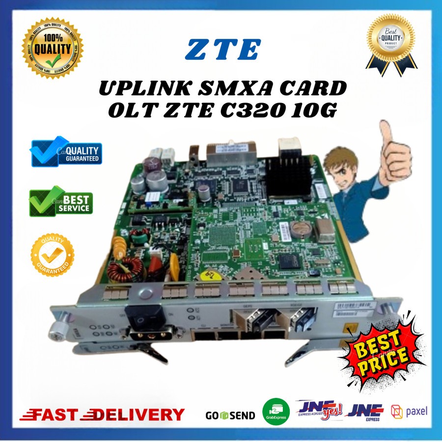 Jual UPLINK SMXA CARD OLT ZTE C320 10G | Shopee Indonesia