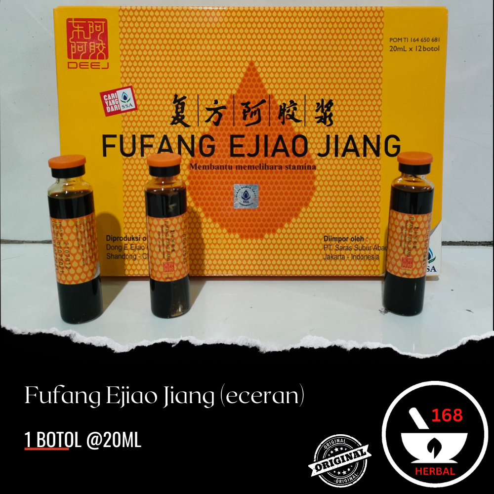 Fufang Ejiao Jiang SSA - Eceran per Botol