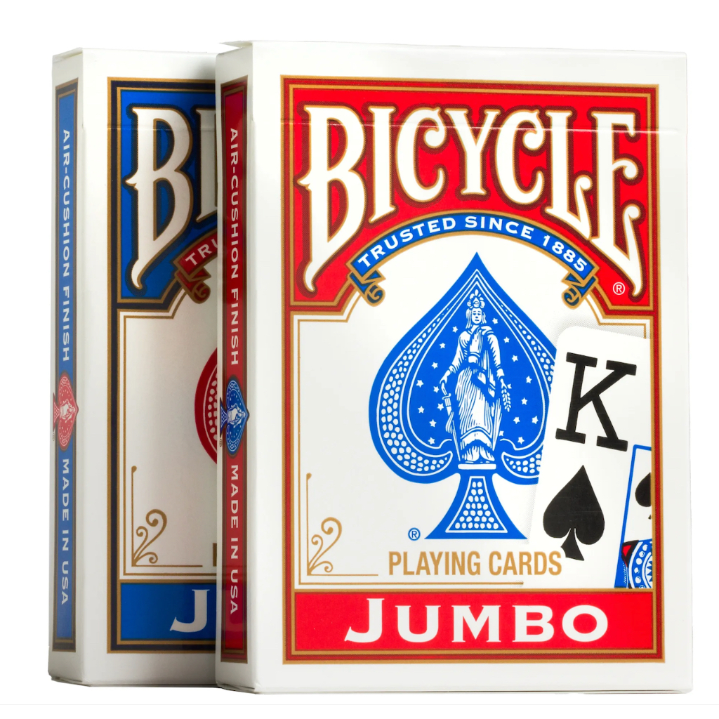 Bicycle Jumbo Bicycle Card Shopee Sepeda Anak Bmx Centrum Edisi