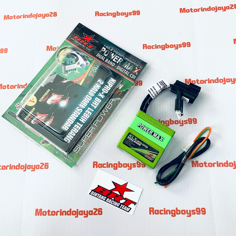 Jual CDI BRT RACING DUAL BAND KLX 150 D TRACKER 150 LIMITED EDITION ...