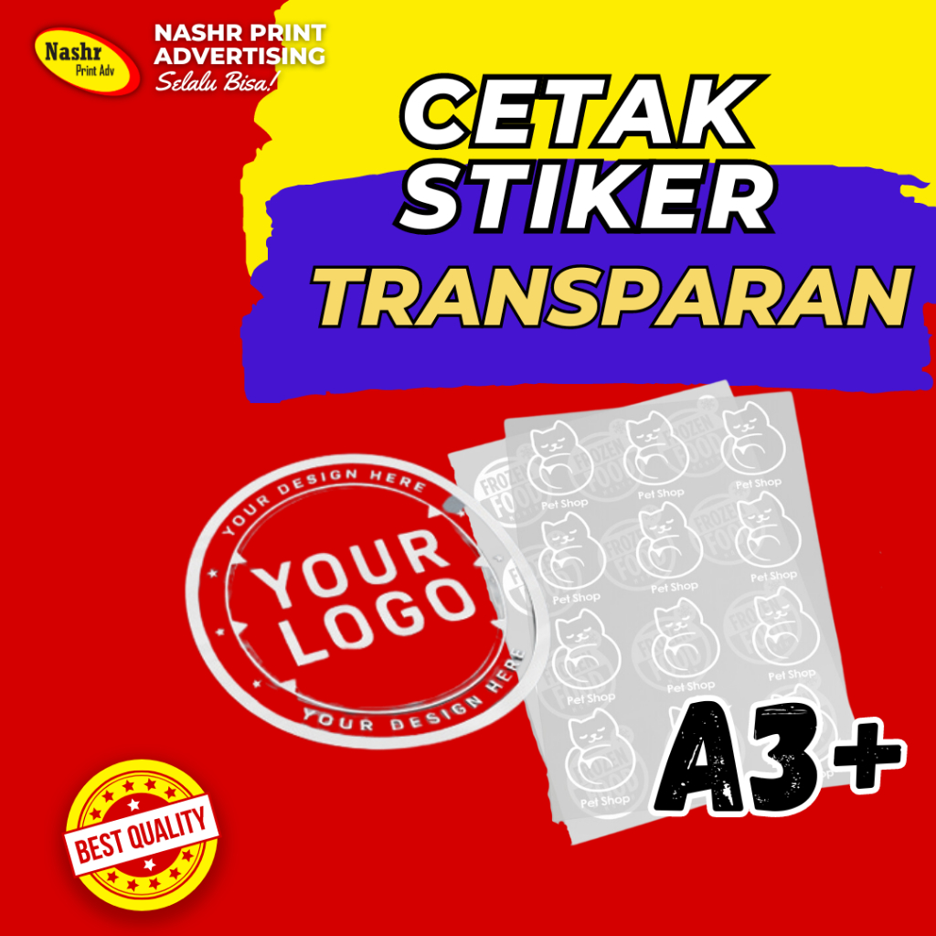 Jual Cetak Stiker Transparan Custom I Cetak Stiker Transparan Anti Air I Cetak Stiker Transparan 4659