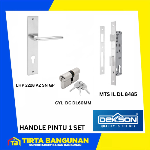 Jual Dekkson Handle Lhp Az Sn Np Kunci Pintu Paket Shopee Indonesia