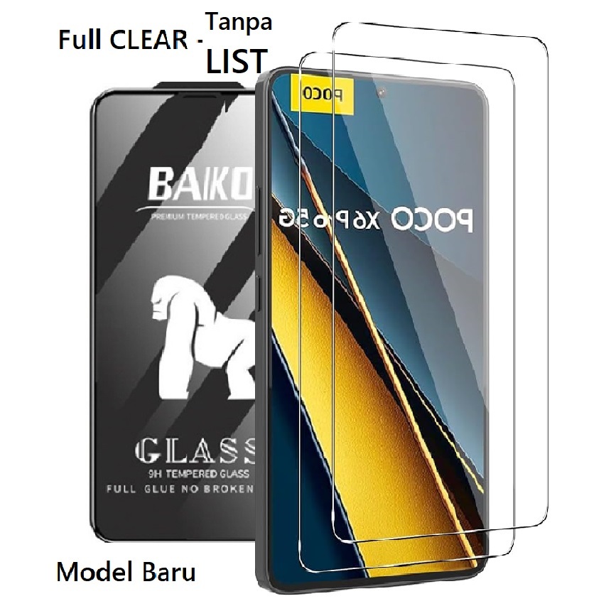 Jual BAIKO Tempred Glass Screen Protector Xiaomi POCO C71 C75 C65