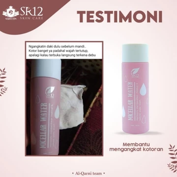 Sr12 Micellar Water Pembersih Wajah Terbaik Melembabkan Dan Mencerahkan Wajah Secara Alami