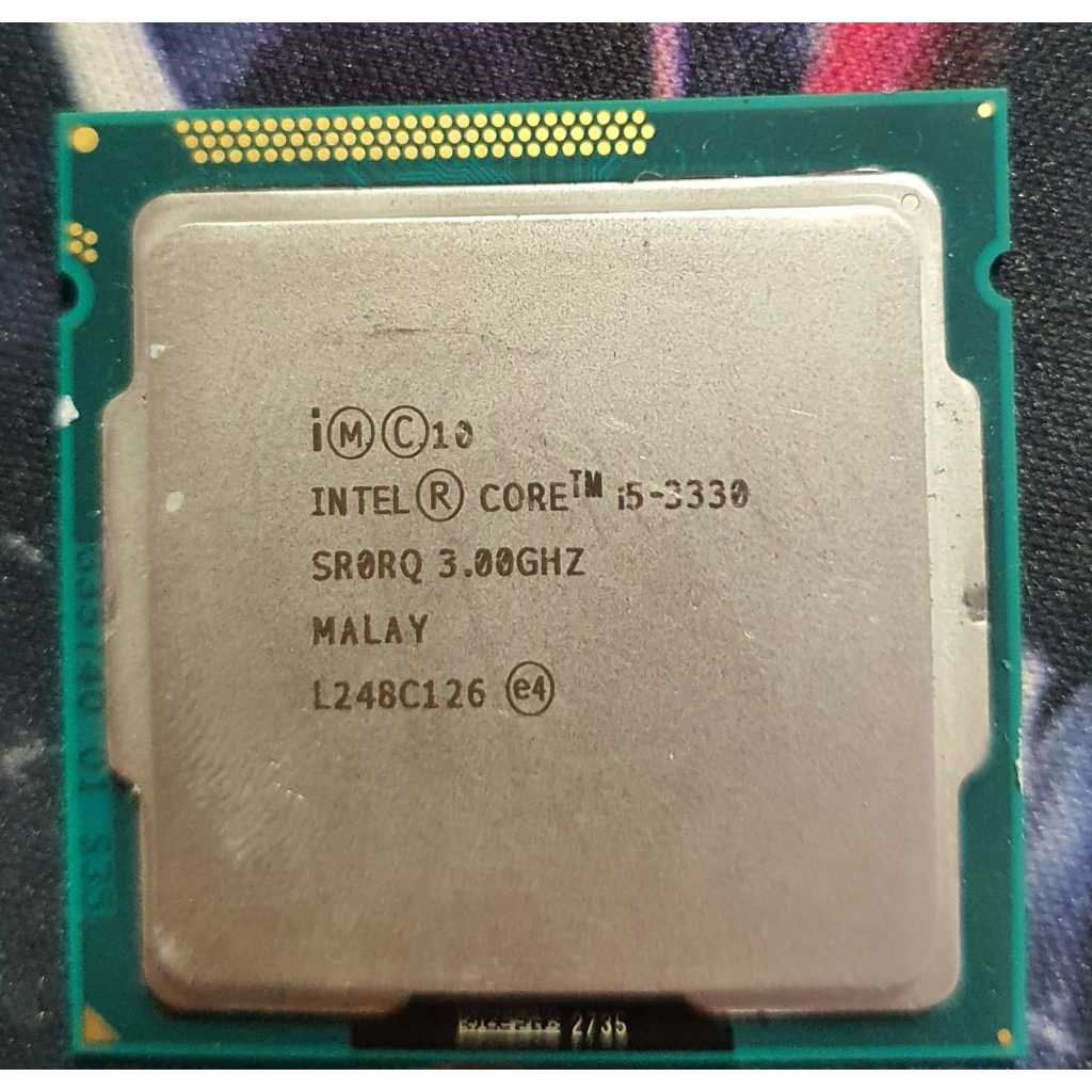 Jual processor intel core i5 3330 3.00ghz soket lga 1155 | Shopee Indonesia