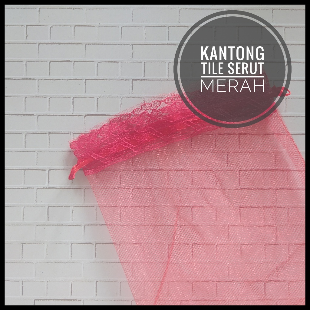 Jual Kantong Tile Serut (Bisa Cod) Kantong Tile/Sarung Tile custom ...