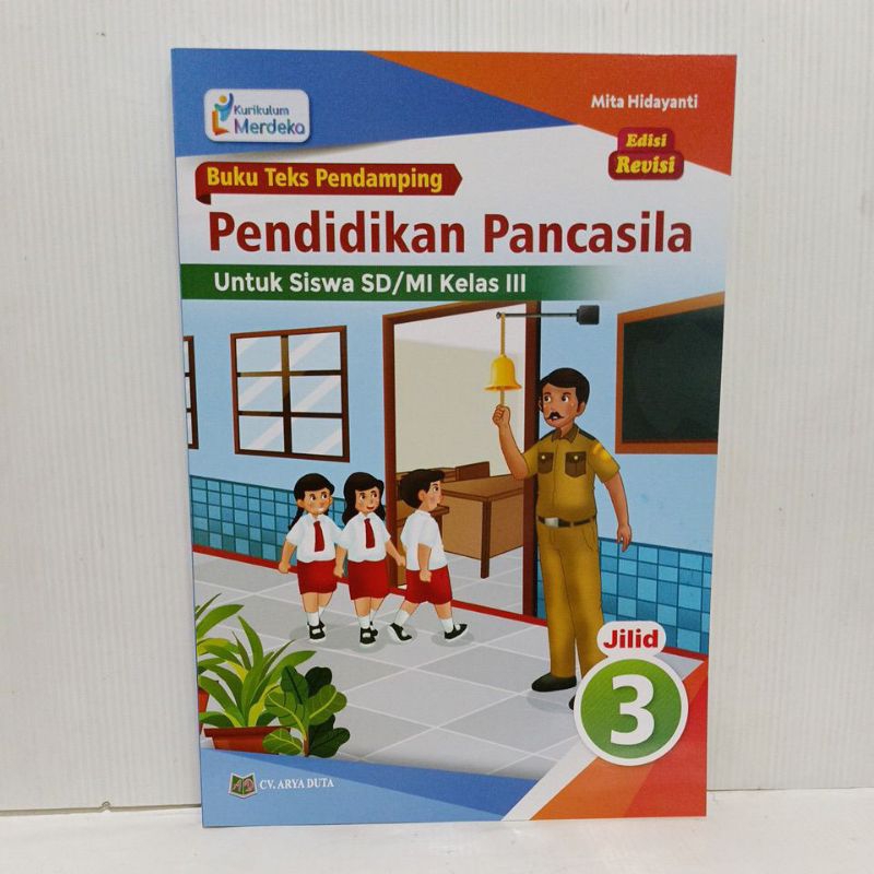Jual Buku Teks Pendamping Pendidikan Pancasila Kelas 3 SD Kurikulum ...