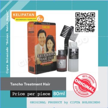 Jual Pewarna Rambut Treatment Hair Dye Tancho ( cat rambut ) | Shopee ...