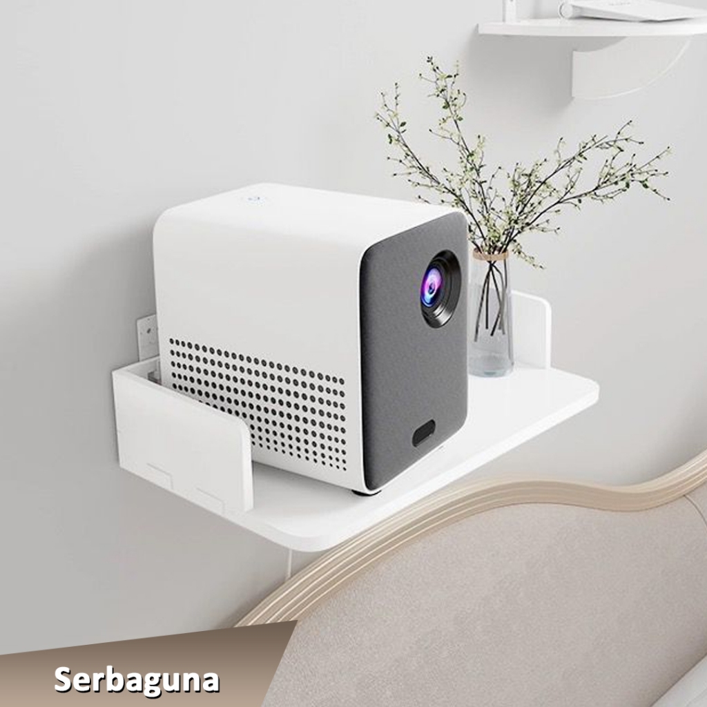Jual Router Wifi Set-Top Box Bebas Pukulan Rak Proyektor Braket Samping ...
