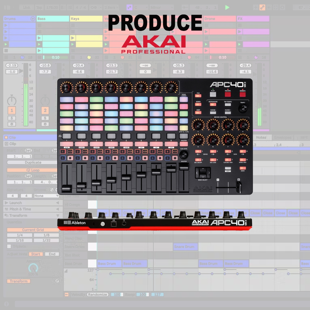 AKAI APC 40 MKII もら (MK2)
