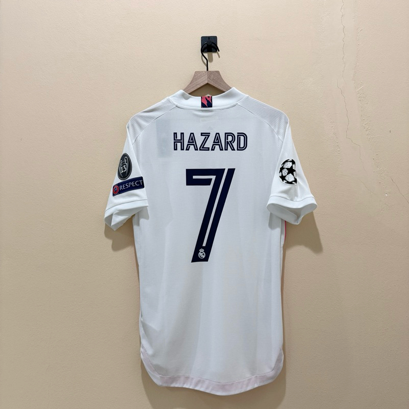 Maglia Hazard Real Madrid Madrid 2019 2020 Hazard Real Madrid