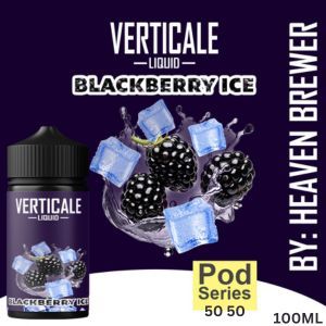 Jual Verticale Liquid Blackberry Ice 100ML by Heaven Brewer Black Berry ...