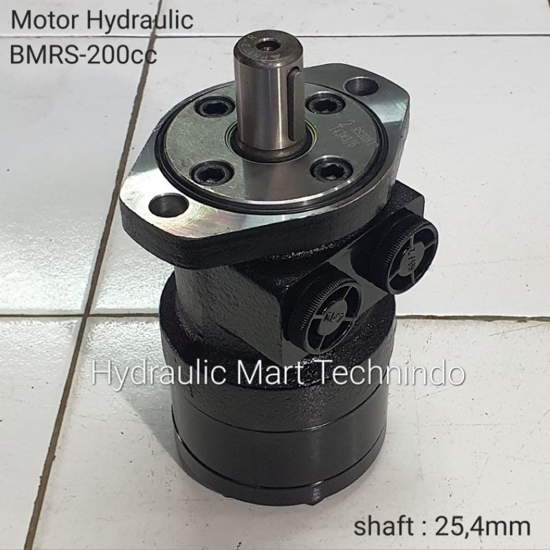 Jual Orbit Motor Hidrolik 200 cc BMRS-200-H2-R-G-N1-H shaft 25,4mm SAE ...
