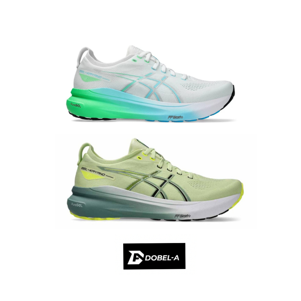 Gel Kayano Asics Premium Sepatu Lari Asics Gel Kayano 31 Hijau
