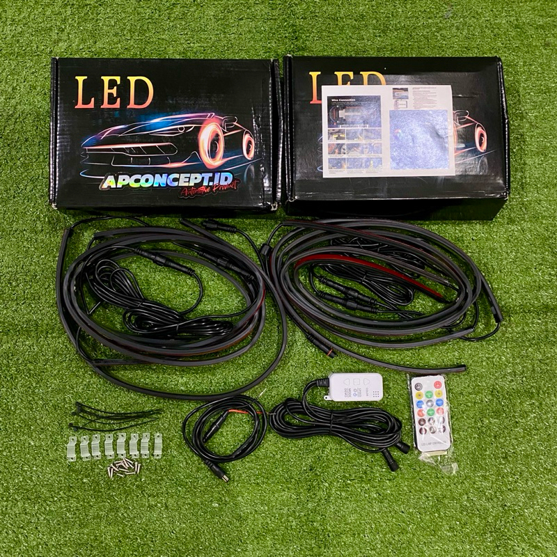 Jual Car Led RGB Underglow Chasis / Lampu Kolong Led RGB | Shopee Indonesia