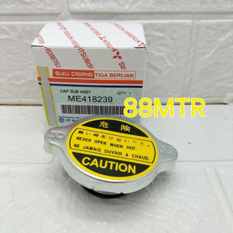 Jual TUTUP RADIATOR CAP KAP RADIATOR MITSUBISHI L300 DIESEL L300 BENSIN ...
