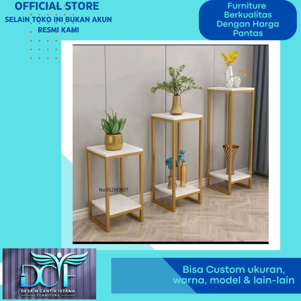 Jual Standing Plat Besi Standing Paket Isi 3 Standing | Shopee Indonesia