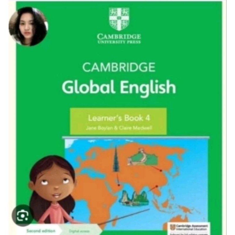 Jual Buku Buku Cambridge global English learners book 4 | Shopee Indonesia