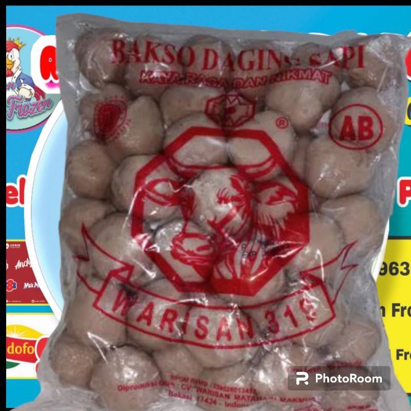 Jual WARISAN BASO SAPI AB 50 BUTIR | Shopee Indonesia