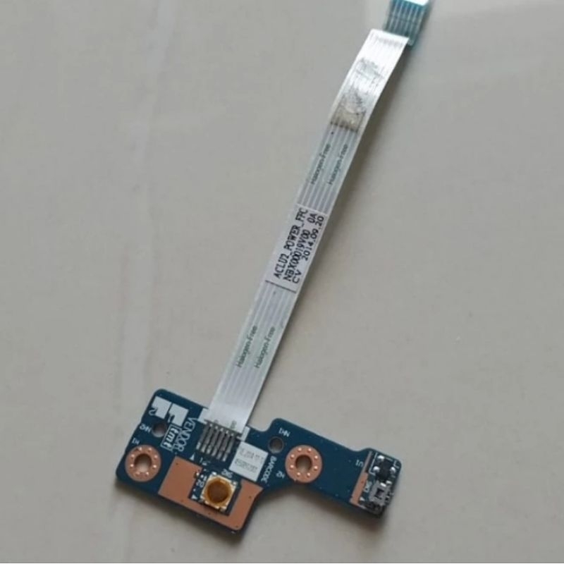Jual power board on off switch laptop Lenovo g40-30 g40-70 g40-45 z50 ...