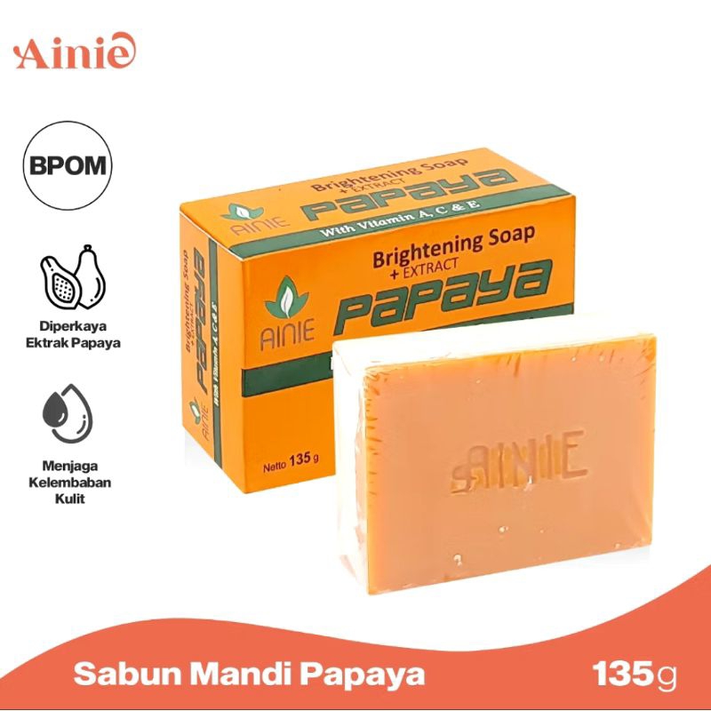 Jual Promo Sabun papaya 135g Whitening Brigtening soap original ...
