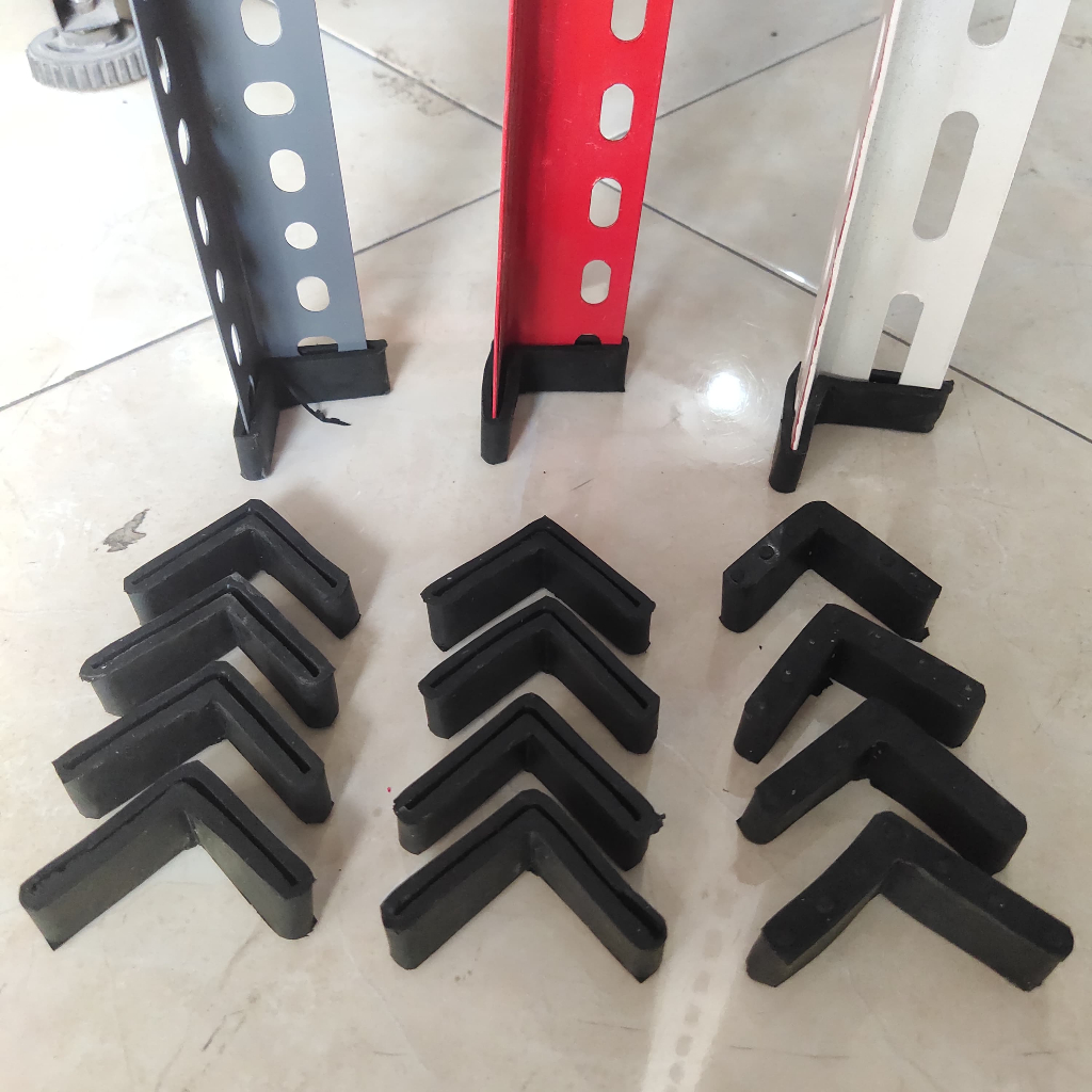 Jual Karet Siku 4x4 Kaki Rak Siku karet kaki siku lubang alas kaki meja ...