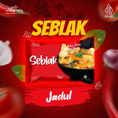  Seblak Instan Instant