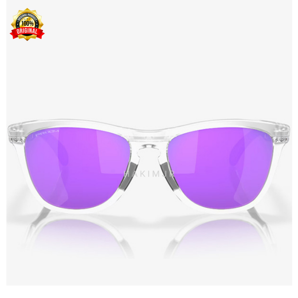 Jual Sunglasses Sunglass Oakley Original Frogskins Range A OO9284A 1155 Shopee Indonesia