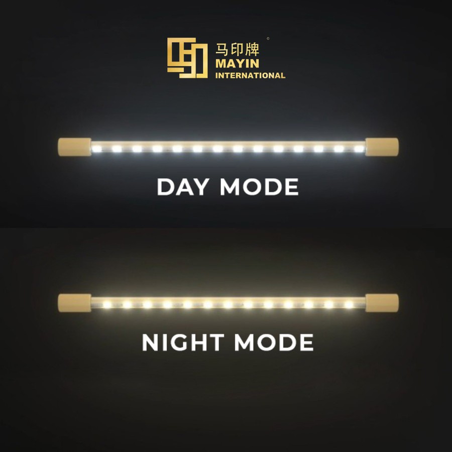 Jual Mayin Lampu Led Plus Aquarium Lampu View Day Mode Plus UV dan ...