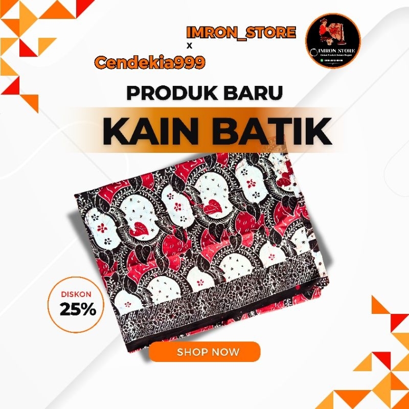 Jual Kain Batik Gedog Tuban, Special Merah Putih | Shopee Indonesia