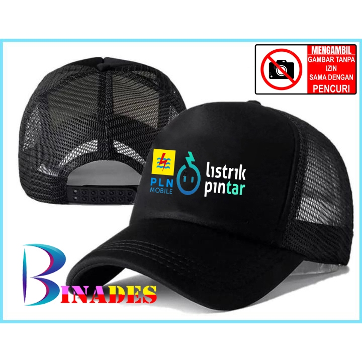 Jual JUAL TOPI JARING PLN MOBILE - LISTRIK PINTAR BINADES | Shopee ...