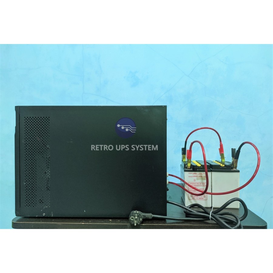 Jual UPS Vektor Ablerex 2KVA 2000VA 1600W 72V Online PSW | Shopee Indonesia