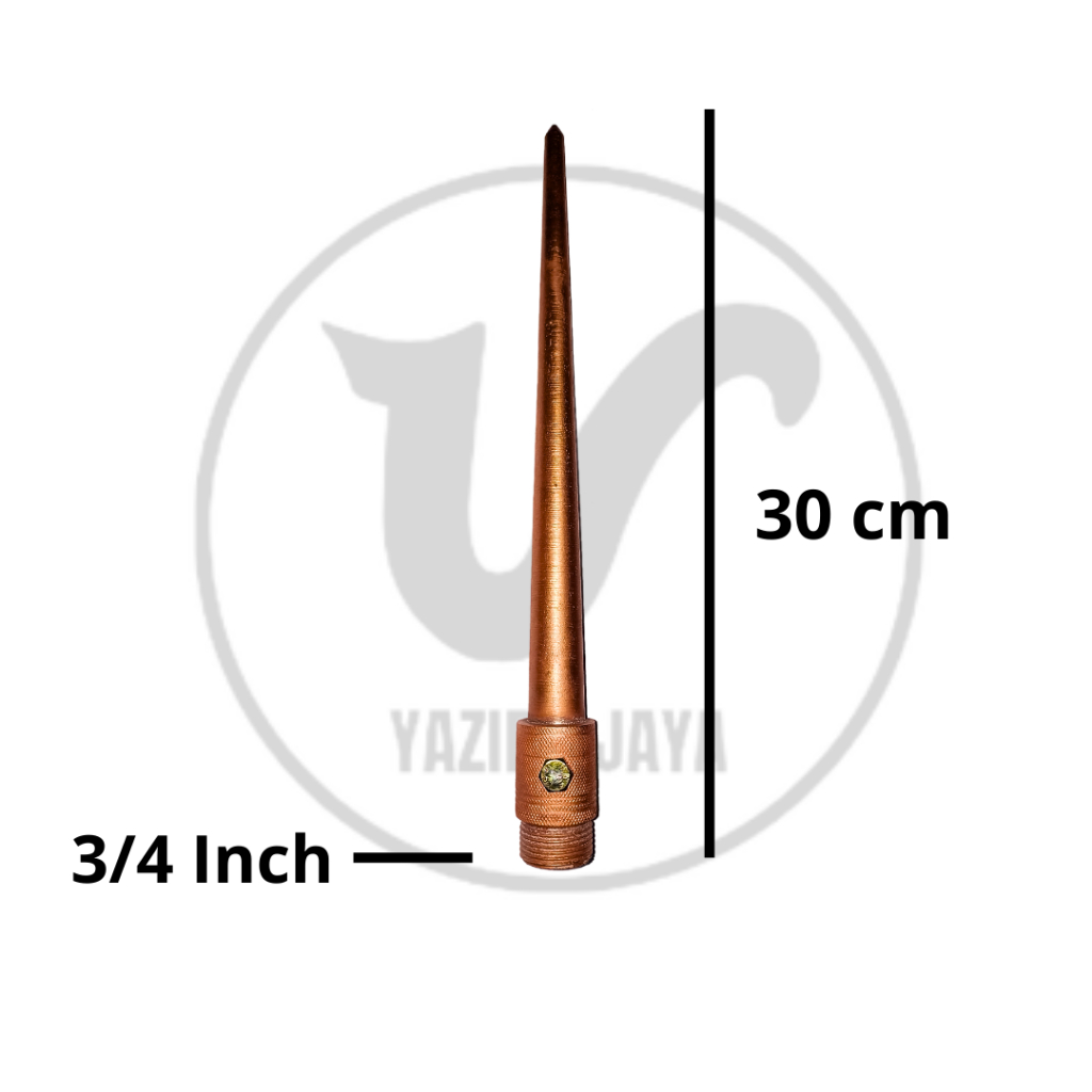 Jual Tombak Splitzen Penangkal Anti Petir Untuk Atap Rumah Tower ...