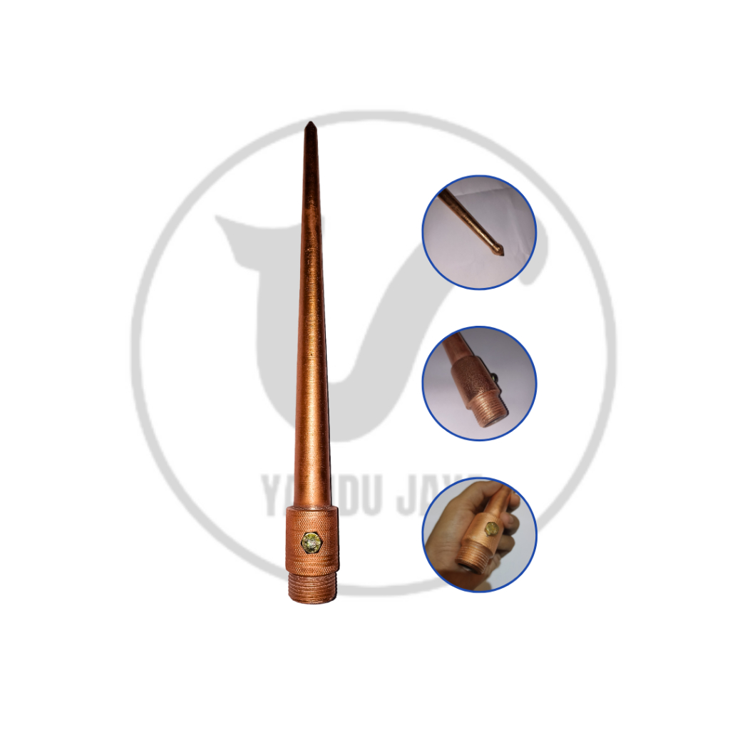 Jual Tombak Splitzen Penangkal Anti Petir Untuk Atap Rumah Tower ...
